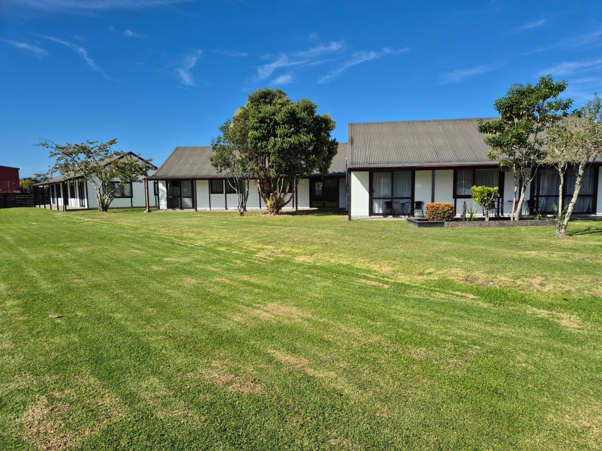 Magnolia Court Motel Opotiki Exteriér fotografie