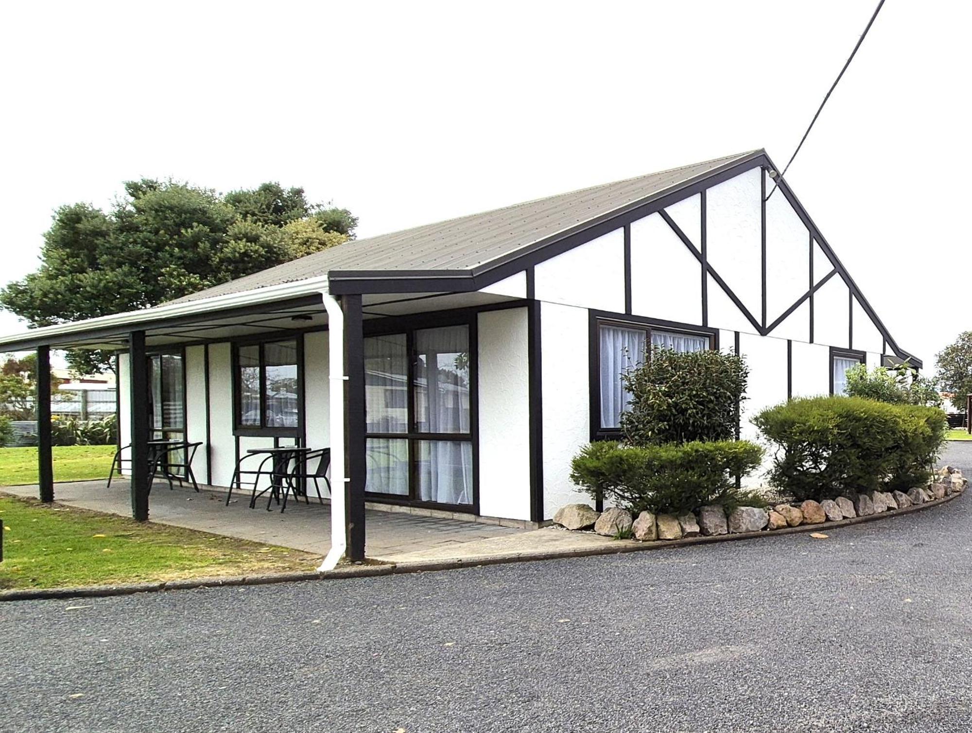 Magnolia Court Motel Opotiki Exteriér fotografie