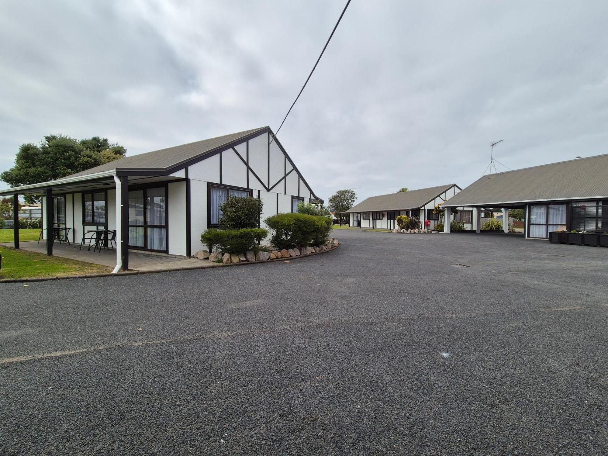 Magnolia Court Motel Opotiki Exteriér fotografie