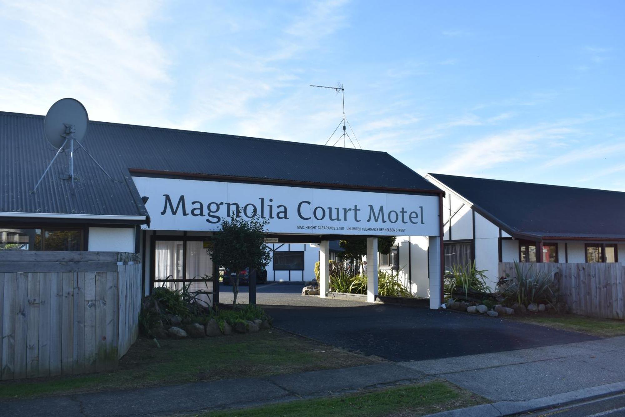Magnolia Court Motel Opotiki Exteriér fotografie