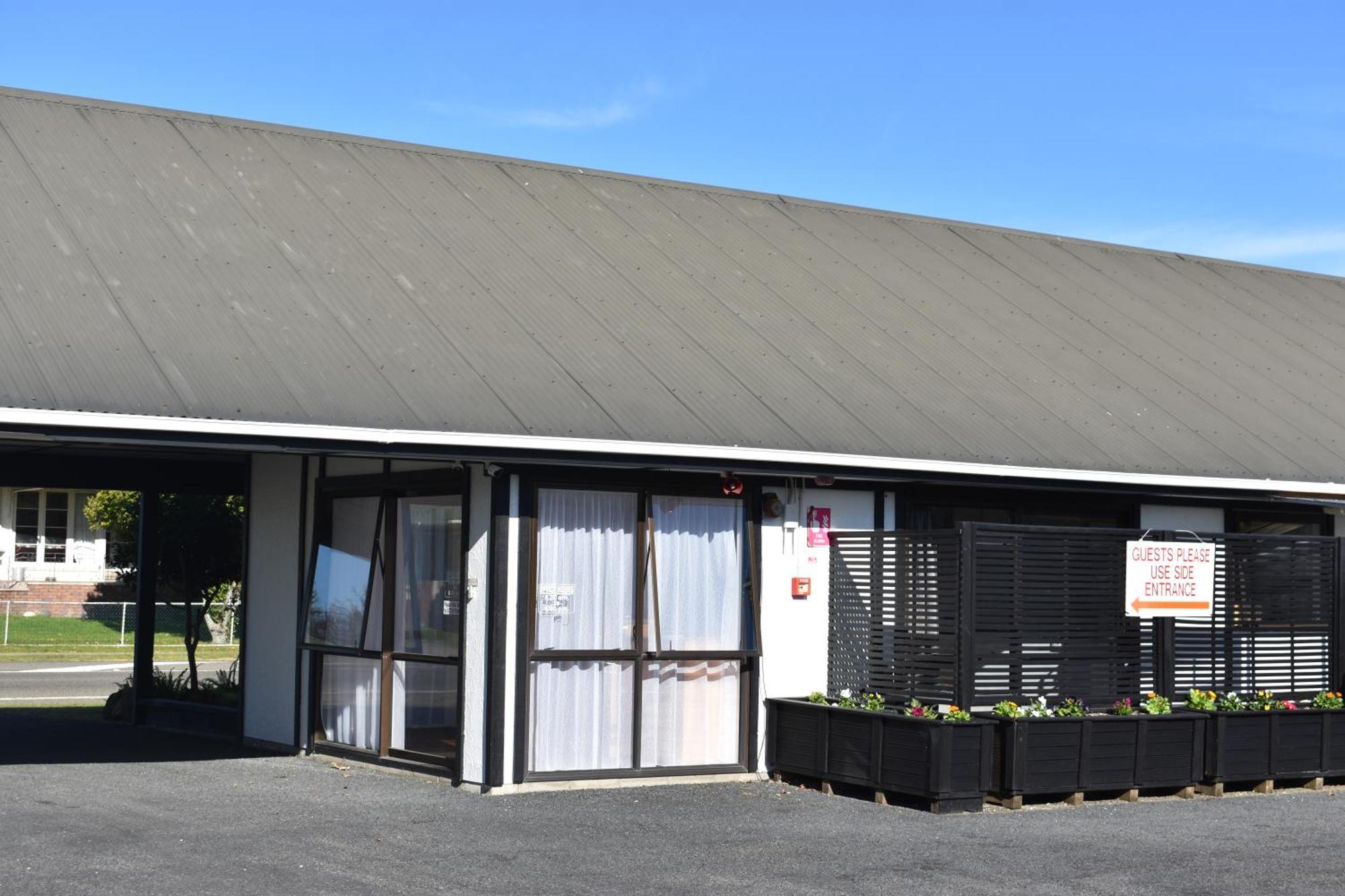Magnolia Court Motel Opotiki Exteriér fotografie