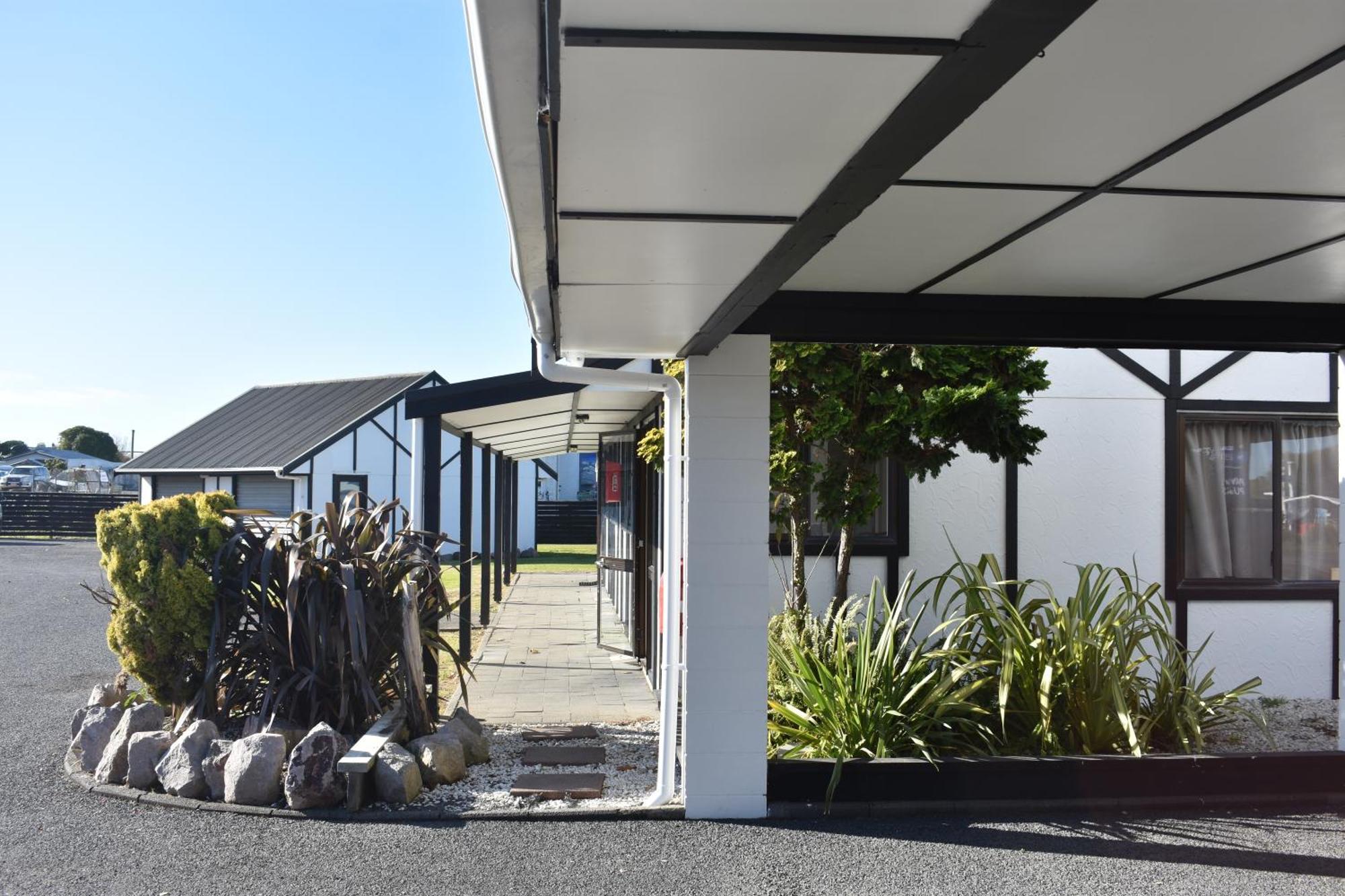 Magnolia Court Motel Opotiki Exteriér fotografie
